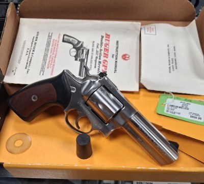 RUGER GP100 .357 MAG - Image 2 of 2