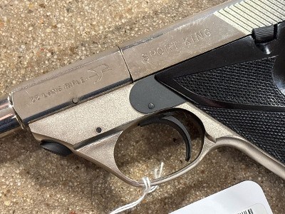 HIGH STANDARD SPORT KING .22 LR - Image 3 of 8