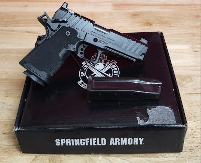 SPRINGFIELD ARMORY 1911 DS Prodigy Compact9MM LUGER (9x19 PARA) - Image 4 of 5