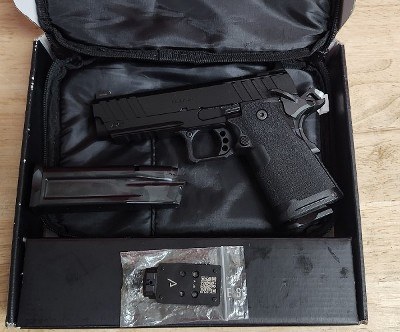 SPRINGFIELD ARMORY 1911 DS Prodigy Compact9MM LUGER (9x19 PARA) - Image 3 of 5