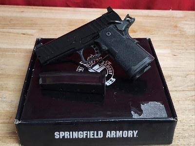 SPRINGFIELD ARMORY 1911 DS Prodigy Compact9MM LUGER (9x19 PARA) - Image 5 of 5