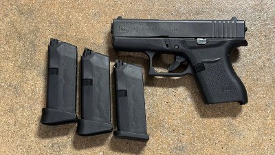 GLOCK 43 9MM LUGER (9x19 PARA) - Image 1 of 7