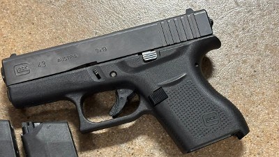 GLOCK 43 9MM LUGER (9x19 PARA) - Image 2 of 7