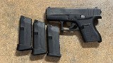 GLOCK 43 9MM LUGER (9x19 PARA) - Image 1 of 7