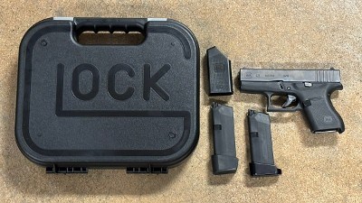 GLOCK 43 9MM LUGER (9x19 PARA) - Image 1 of 9
