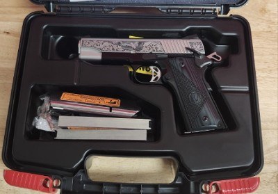 RUGER SR1911 COMMANDER-STYLE (MAYODAN, NC EDITION) .45 ACP - Image 10 of 11
