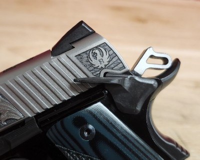 RUGER SR1911 COMMANDER-STYLE (MAYODAN, NC EDITION) .45 ACP - Image 8 of 11