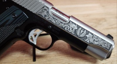RUGER SR1911 COMMANDER-STYLE (MAYODAN, NC EDITION) .45 ACP - Image 4 of 11