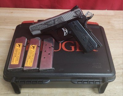 RUGER SR1911 COMMANDER-STYLE (MAYODAN, NC EDITION) .45 ACP - Image 1 of 11
