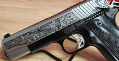 RUGER SR1911 COMMANDER-STYLE (MAYODAN, NC EDITION) .45 ACP - Image 7 of 11