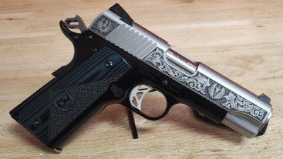 RUGER SR1911 COMMANDER-STYLE (MAYODAN, NC EDITION) .45 ACP - Image 3 of 11