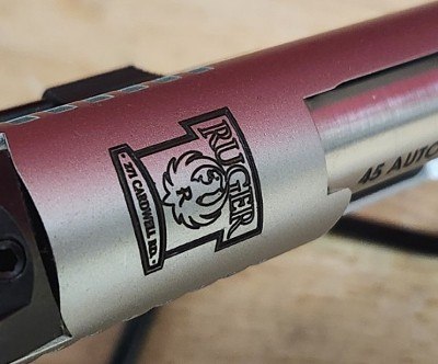 RUGER SR1911 COMMANDER-STYLE (MAYODAN, NC EDITION) .45 ACP - Image 9 of 11