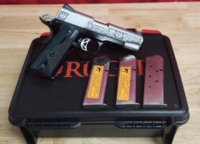 RUGER SR1911 COMMANDER-STYLE (MAYODAN, NC EDITION) .45 ACP - Image 2 of 11