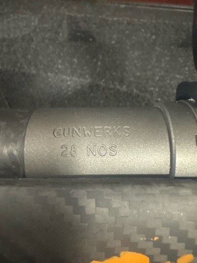 GUNWERKS GRB .28 NOSLER - Image 5 of 6