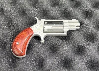 NORTH AMERICAN ARMS MINI REVOLVER 22LR/22MAG .22LR/.22MAG - Image 1 of 7