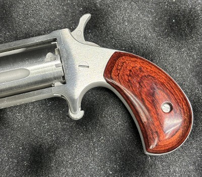 NORTH AMERICAN ARMS MINI REVOLVER 22LR/22MAG .22LR/.22MAG - Image 7 of 7