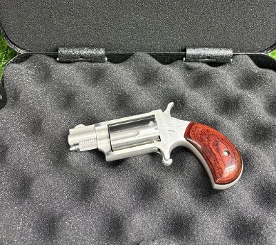 NORTH AMERICAN ARMS MINI REVOLVER 22LR/22MAG .22LR/.22MAG - Image 6 of 7