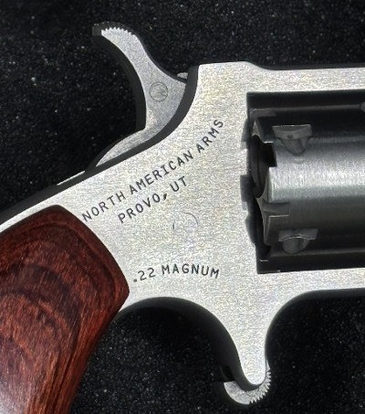 NORTH AMERICAN ARMS MINI REVOLVER 22LR/22MAG .22LR/.22MAG - Image 3 of 7