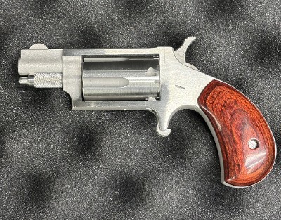 NORTH AMERICAN ARMS MINI REVOLVER 22LR/22MAG .22LR/.22MAG - Image 2 of 7