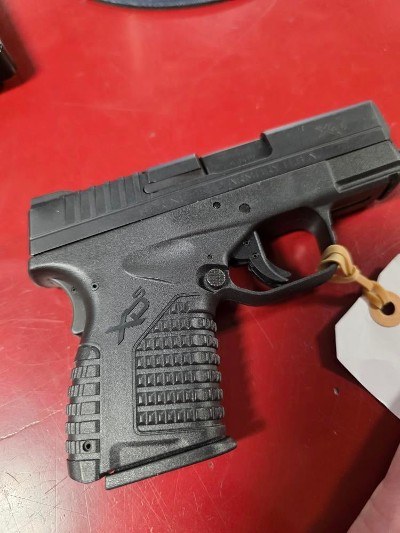 SPRINGFIELD ARMORY XDS-9 3.3 9MM LUGER (9x19 PARA) - Image 2 of 7