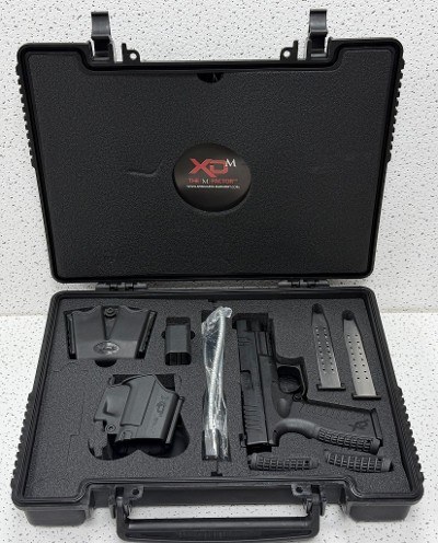 SPRINGFIELD ARMORY XDM-9 4.5" 9MM LUGER (9X19 PARA) - Image 1 of 10