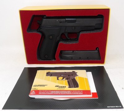 SIG SAUER P226 9MM LUGER (9X19 PARA) - Image 1 of 8