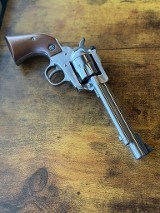 RUGER NEW MODEL SINGLE SIX .22 LR/.22 WMR - Image 1 of 2