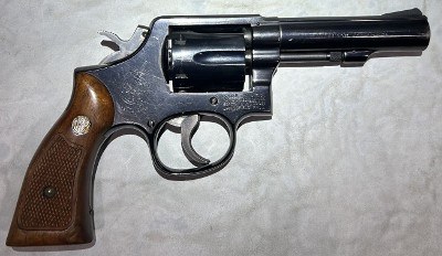 SMITH & WESSON 10-1 .38 SPL - Image 1 of 4