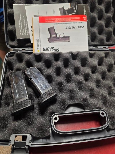SIG SAUER 365-9-BXR3P-MS-TACPAC 9MM LUGER (9x19 PARA) - Image 4 of 6