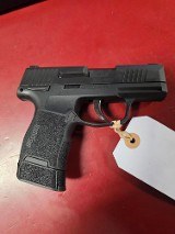 SIG SAUER 365-9-BXR3P-MS-TACPAC 9MM LUGER (9x19 PARA) - Image 1 of 6