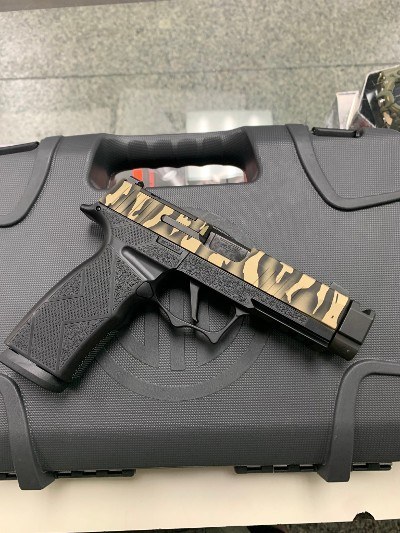 SIG SAUER P365 XMACRO TACOPS 9MM LUGER (9x19 PARA) - Image 2 of 6