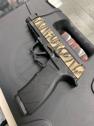SIG SAUER P365 XMACRO TACOPS 9MM LUGER (9x19 PARA) - Image 3 of 6