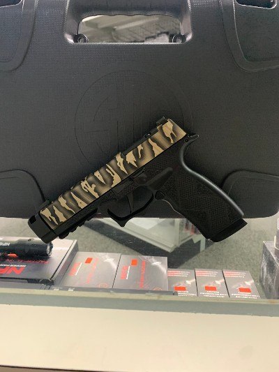 SIG SAUER P365 XMACRO TACOPS 9MM LUGER (9x19 PARA) - Image 1 of 6