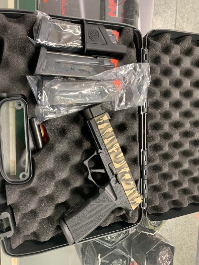 SIG SAUER P365 XMACRO TACOPS 9MM LUGER (9x19 PARA) - Image 6 of 6