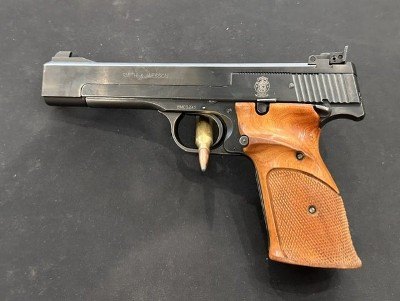 SMITH & WESSON MODEL 41 .22 LR - Image 1 of 11