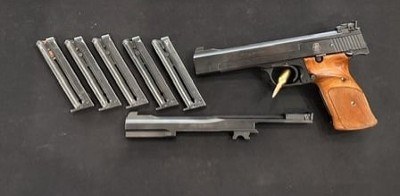 SMITH & WESSON MODEL 41 .22 LR - Image 10 of 11