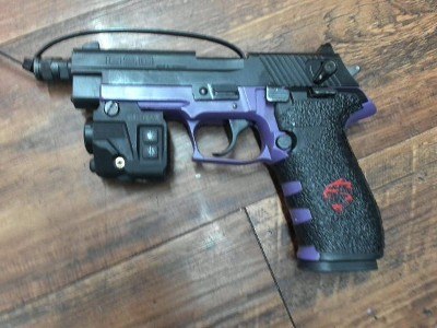 GSG GERMAN SPORT GUNS FIREFLY .22 LR - Image 1 of 4