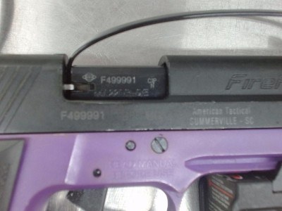 GSG GERMAN SPORT GUNS FIREFLY .22 LR - Image 2 of 4