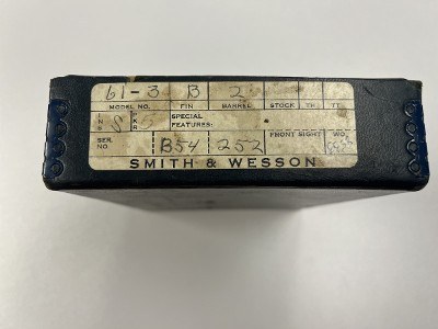 SMITH & WESSON 61-3 .22 LR - Image 5 of 9