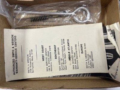 SMITH & WESSON 61-3 .22 LR - Image 4 of 9
