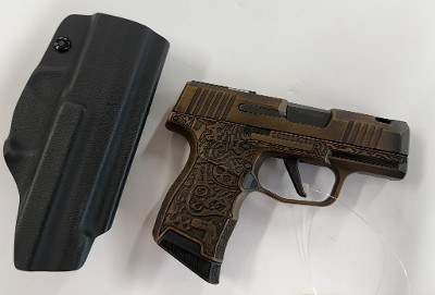 SIG SAUER P365 SAS 9MM LUGER (9X19 PARA) - Image 1 of 1
