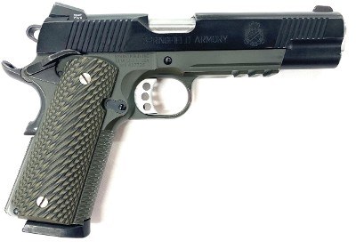 SPRINGFIELD ARMORY 1911MC SILENT OPERATOR 45 ACP (45 Auto) - Image 2 of 4