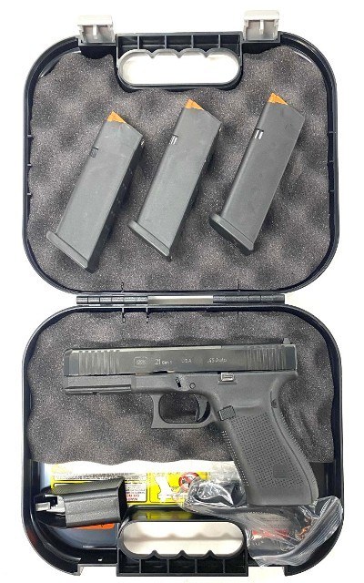 GLOCK 21 GEN 5 45 ACP (45 Auto) - Image 3 of 3