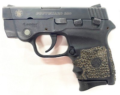 SMITH & WESSON BODYGUARD 380 W/LASER .380 ACP - Image 1 of 3