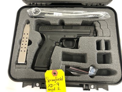 SPRINGFIELD ARMORY XD-9 MOD. 2 9MM LUGER (9X19 PARA) - Image 1 of 7
