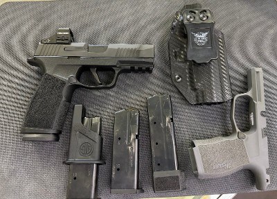 SIG SAUER P365 X-MACRO 9MM LUGER (9X19 PARA) - Image 2 of 2