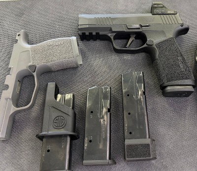 SIG SAUER P365 X-MACRO 9MM LUGER (9X19 PARA) - Image 1 of 2