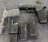 SIG SAUER P365 X-MACRO 9MM LUGER (9X19 PARA) - Image 1 of 2