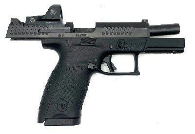 CZ P-10 C 9MM LUGER (9x19 PARA) - Image 3 of 6