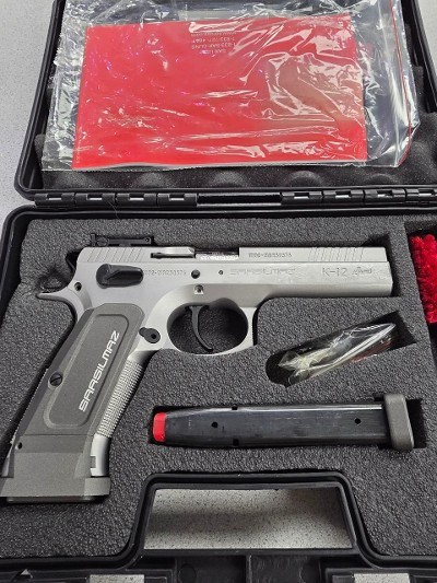 SAR USA K12 SPORT 9MM LUGER (9X19 PARA) - Image 1 of 3